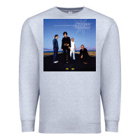 Heather Grey Cranberries Dolores O'Riordan Premium Sweatshirt - linhVisuals