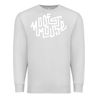 Dove Grey modest mouse Premium Sweatshirt - linhVisuals