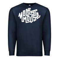 Navy modest mouse Premium Sweatshirt - linhVisuals