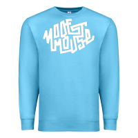 Ocean Blue modest mouse Premium Sweatshirt - linhVisuals