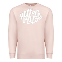 Pale Pink modest mouse Premium Sweatshirt - linhVisuals