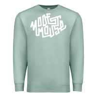 Seafoam modest mouse Premium Sweatshirt - linhVisuals