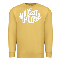 Antique Gold modest mouse Premium Sweatshirt - linhVisuals