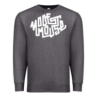 Charcoal Heather modest mouse Premium Sweatshirt - linhVisuals