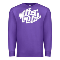 Purple modest mouse Premium Sweatshirt - linhVisuals