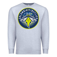 Heather Grey the-columbia-fireflies-merch Premium Sweatshirt - linhVisuals