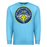 Ocean Blue the-columbia-fireflies-merch Premium Sweatshirt - linhVisuals