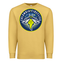 Antique Gold the-columbia-fireflies-merch Premium Sweatshirt - linhVisuals
