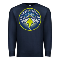 Navy the-columbia-fireflies-merch Premium Sweatshirt - linhVisuals