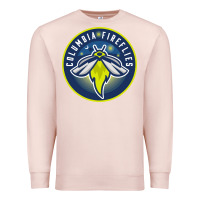 Pale Pink the-columbia-fireflies-merch Premium Sweatshirt - linhVisuals