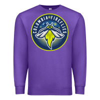 Purple the-columbia-fireflies-merch Premium Sweatshirt - linhVisuals