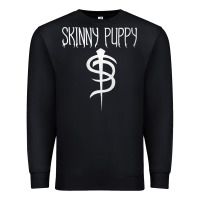 Black Skinny Puppy Premium Sweatshirt - linhVisuals