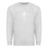 Dove Grey Skinny Puppy Premium Sweatshirt - linhVisuals