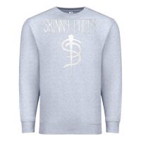 Heather Grey Skinny Puppy Premium Sweatshirt - linhVisuals