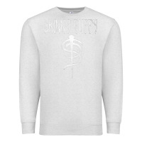 Oatmeal Heather Skinny Puppy Premium Sweatshirt - linhVisuals