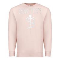 Pale Pink Skinny Puppy Premium Sweatshirt - linhVisuals