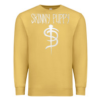 Antique Gold Skinny Puppy Premium Sweatshirt - linhVisuals