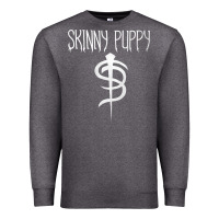 Charcoal Heather Skinny Puppy Premium Sweatshirt - linhVisuals