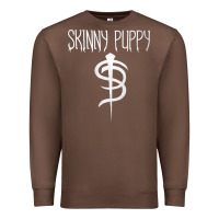 Chestnut Skinny Puppy Premium Sweatshirt - linhVisuals