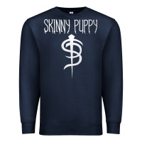 Navy Skinny Puppy Premium Sweatshirt - linhVisuals