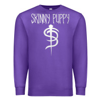 Purple Skinny Puppy Premium Sweatshirt - linhVisuals
