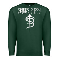 Sports Green Skinny Puppy Premium Sweatshirt - linhVisuals