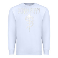 White Skinny Puppy Premium Sweatshirt - linhVisuals