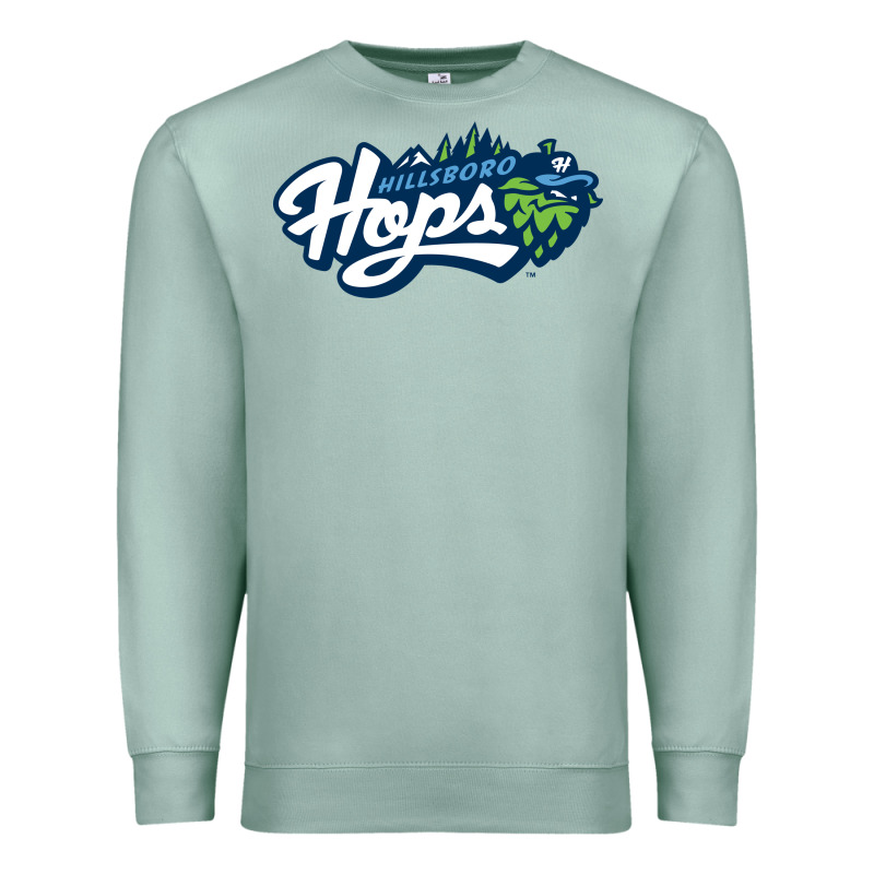The-hillsboro-hops-merch Premium Sweatshirt by linhVisuals | Teevron