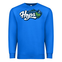 True Royal the-hillsboro-hops-merch Premium Sweatshirt - linhVisuals