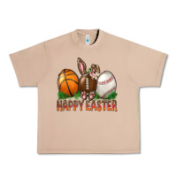 Burro Happy Easter Sports Urban Heavy Tee - BundleAndBundleShop