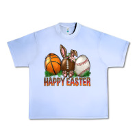 Grape Ice Happy Easter Sports Urban Heavy Tee - BundleAndBundleShop