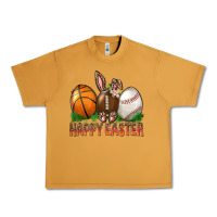 Peanut Butter Happy Easter Sports Urban Heavy Tee - BundleAndBundleShop