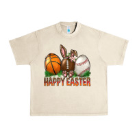 Sandshell Happy Easter Sports Urban Heavy Tee - BundleAndBundleShop