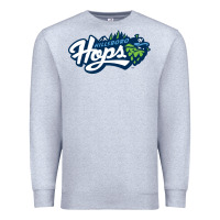 Heather Grey the-hillsboro-hops-merch Premium Sweatshirt - linhVisuals
