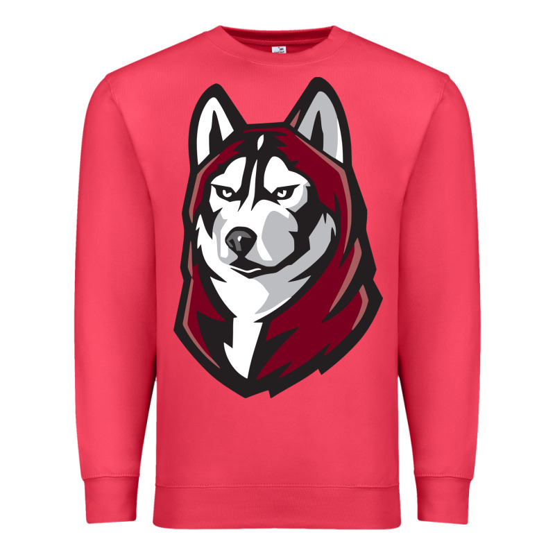 Bloomsburg Huskies Premium Sweatshirt by linhVisuals | Teevron