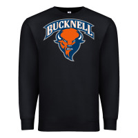 Black bucknell Premium Sweatshirt - linhVisuals