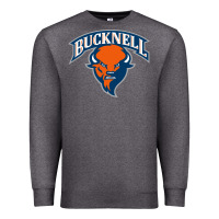 Charcoal Heather bucknell Premium Sweatshirt - linhVisuals