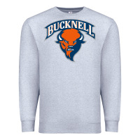 Heather Grey bucknell Premium Sweatshirt - linhVisuals