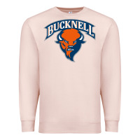 Pale Pink bucknell Premium Sweatshirt - linhVisuals