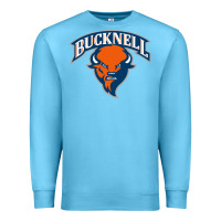 Ocean Blue bucknell Premium Sweatshirt - linhVisuals
