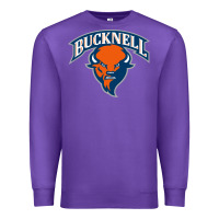 Purple bucknell Premium Sweatshirt - linhVisuals