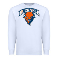 White bucknell Premium Sweatshirt - linhVisuals