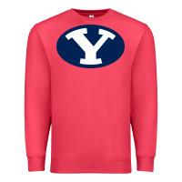 Cardinal byu couga s Premium Sweatshirt - linhVisuals