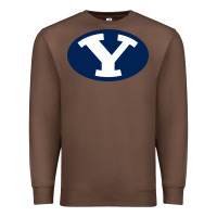 Chestnut byu couga s Premium Sweatshirt - linhVisuals