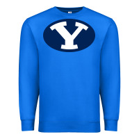 True Royal byu couga s Premium Sweatshirt - linhVisuals