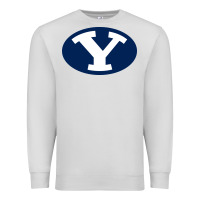 Dove Grey byu couga s Premium Sweatshirt - linhVisuals