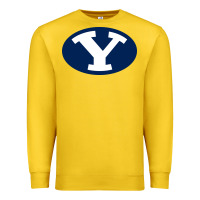 Lemon byu couga s Premium Sweatshirt - linhVisuals