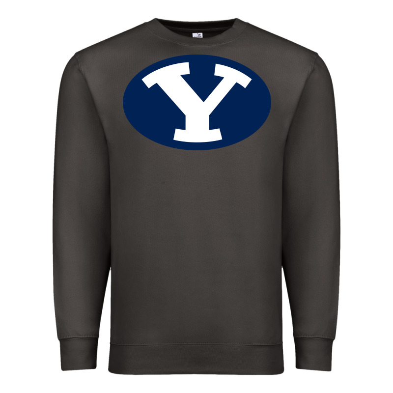 Byu Couga S Premium Sweatshirt by linhVisuals | Teevron