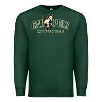 Sports Green cal poly Premium Sweatshirt - linhVisuals