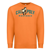 Carrot cal poly Premium Sweatshirt - linhVisuals
